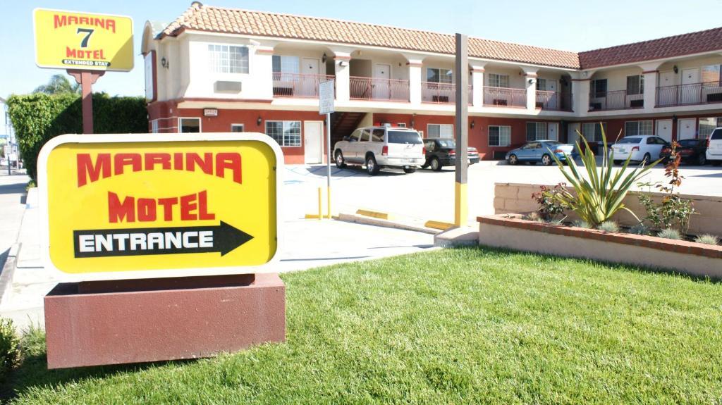 Marina 7 Motel Los Angeles Ngoại thất bức ảnh