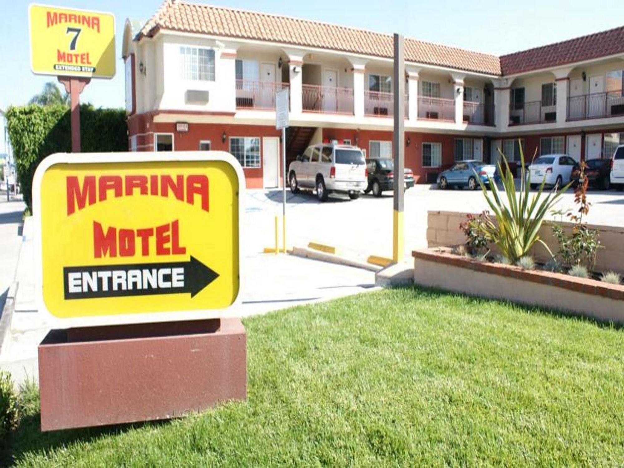 Marina 7 Motel Los Angeles Ngoại thất bức ảnh